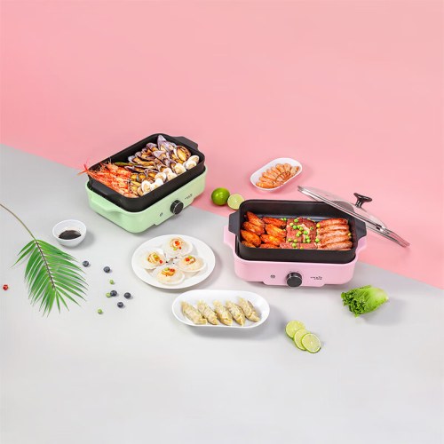 乐扣多用料理锅（电烤炉）EJP537GRN