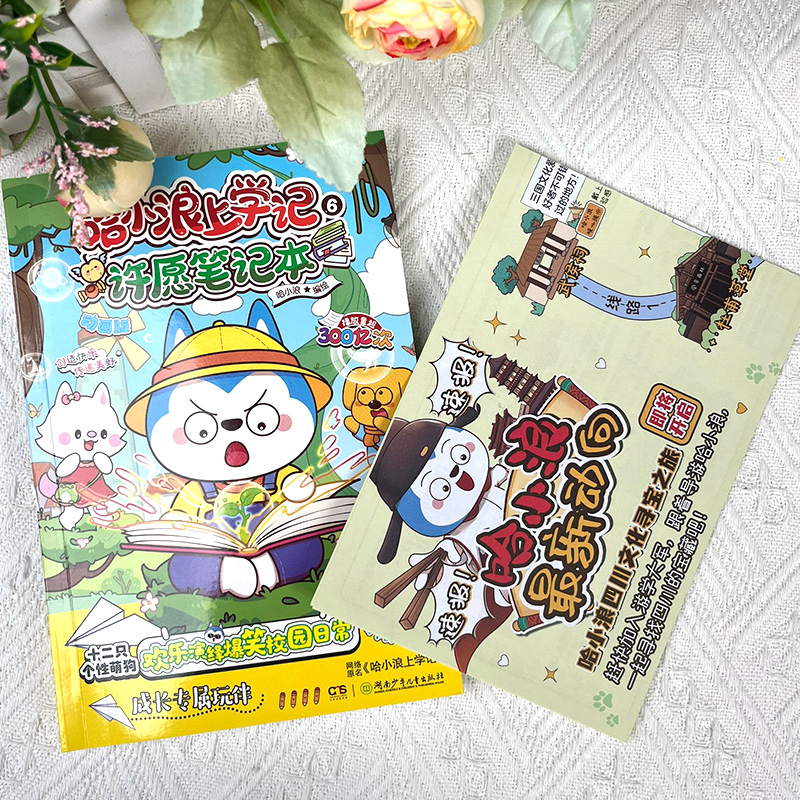 哈小浪上学记6许愿笔记本