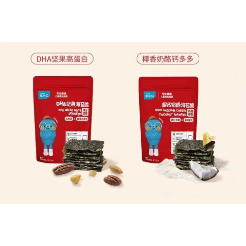 忆小口-高钙奶酪海苔脆