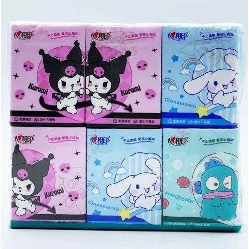 C2910心相印IP款24包装四层纸手帕