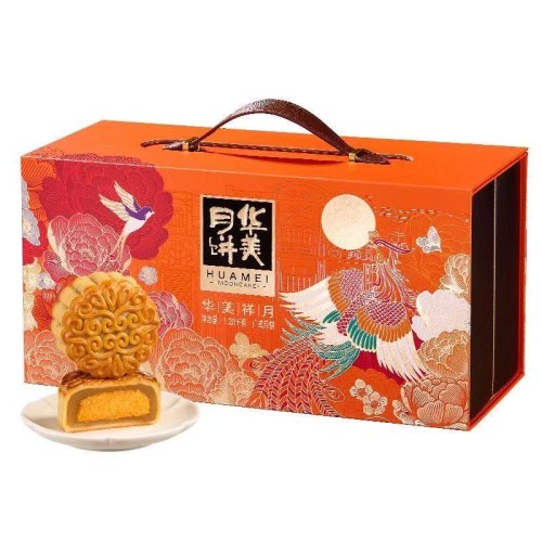 中秋月饼    华美祥月1280g