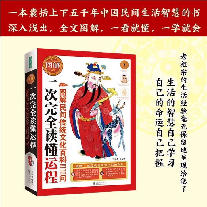 一次完全读懂运程-图解民间传统文化百科1000问