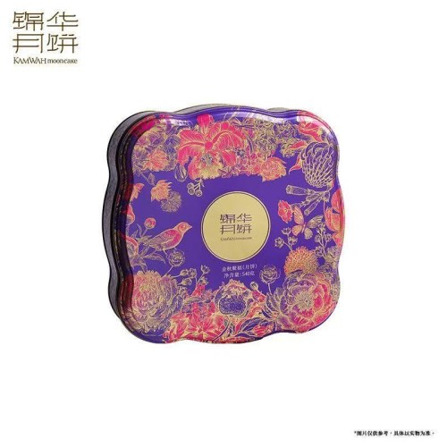 中秋月饼   锦华金秋聚福540g（铁盒）
