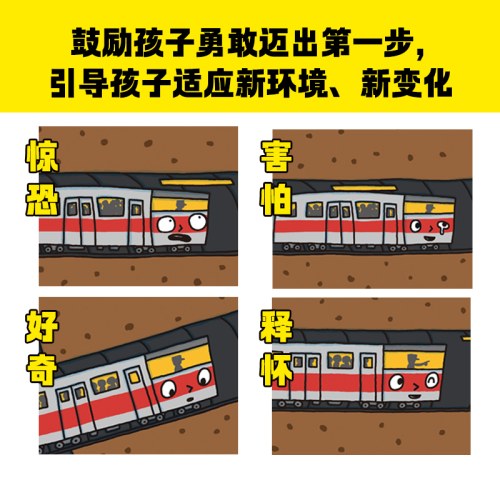 小地铁的第一次大冒险