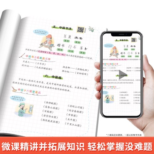 小学生必背百科常识 汉知简小学必背文学常识2025版