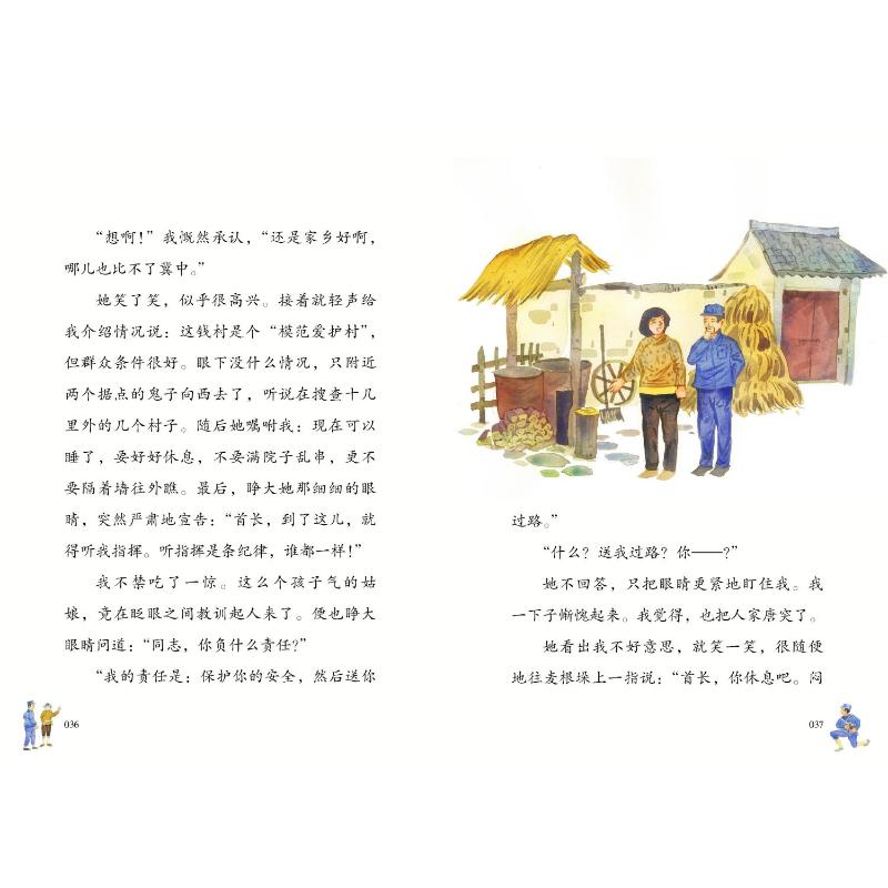 红小鬼故事会：雁翎队的故事