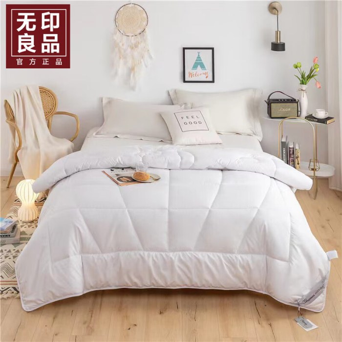 無印良品水洗抗菌羊毛被 MJ-BZ6258