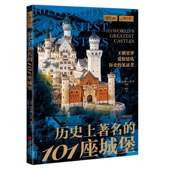 历史上著名的101座城堡