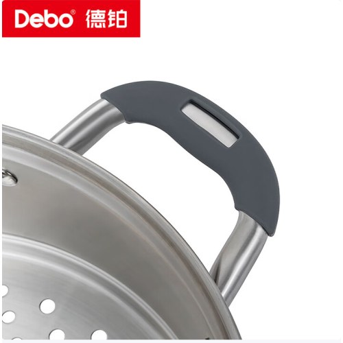Debo德铂黛布拉316不锈钢双层蒸锅24cm DEP-958