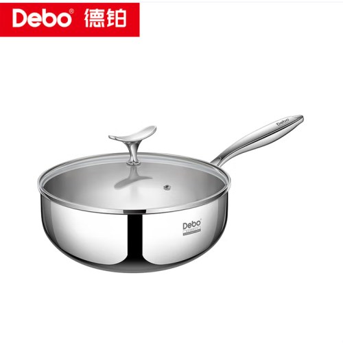 Debo德铂帕尔默316不锈钢大肚锅26cm DB-204