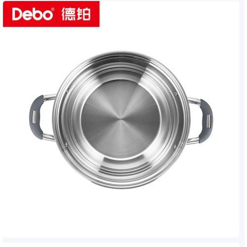 Debo德铂黛布拉316不锈钢双层蒸锅24cm DEP-958