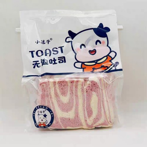 小迷牛350g无边鲜烤（香芋味）吐司