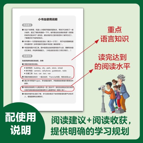 小书虫.牛津英语分级读物6级(8册读物+1册译文)(可点读)
