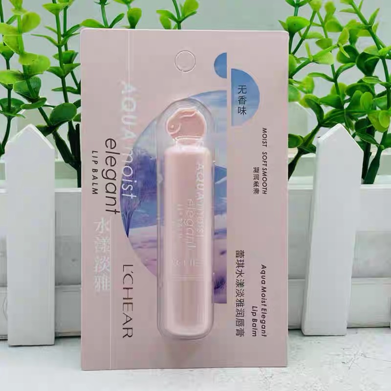 E664蕾琪水漾淡雅润唇膏（随机口味发一支）