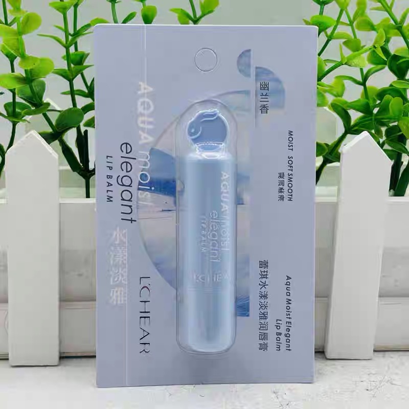 E664蕾琪水漾淡雅润唇膏（随机口味发一支）