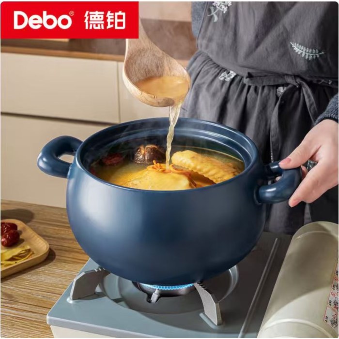 Debo德铂菲力克斯陶瓷砂锅4L DB-191