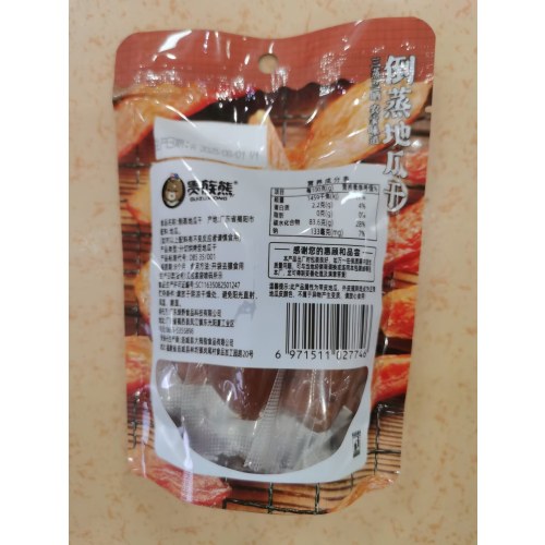 贵族熊100g倒蒸地瓜干