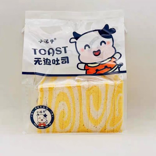 小迷牛350g无边全麦（南瓜味）吐司