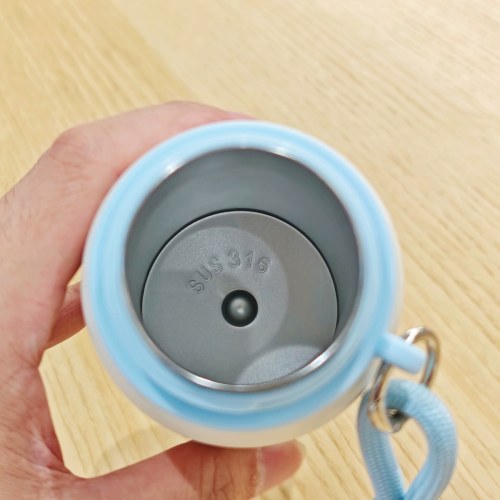 FB-BW-135随风飘扬弹跳保温杯500ml （蓝色）