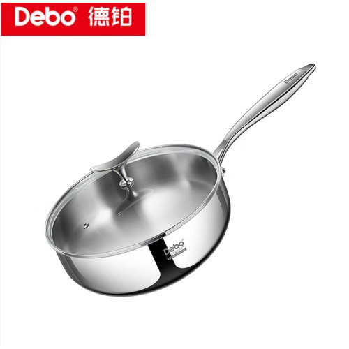 Debo德铂帕尔默316不锈钢大肚锅26cm DB-204