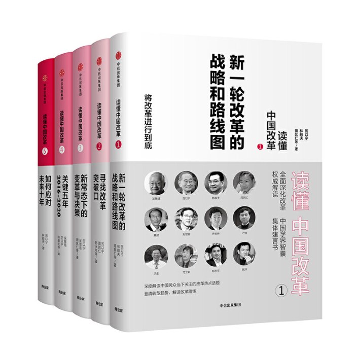 读懂中国改革1-5（套装全5册）