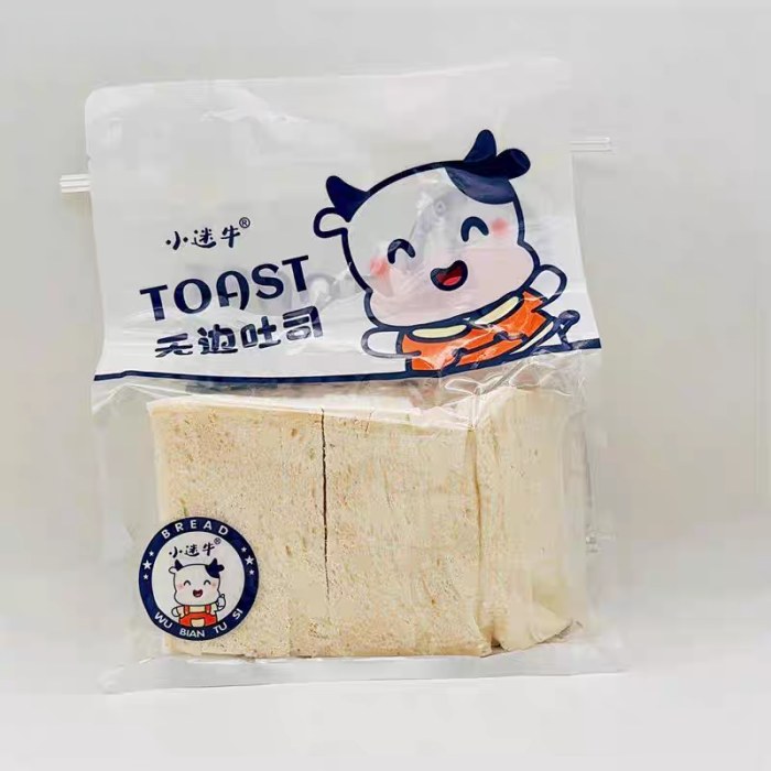 小迷牛350g无边鲜烤（原味）吐司