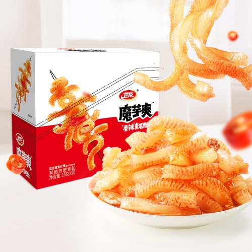 卫龙 300g香辣魔芋爽组合