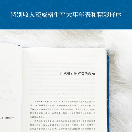 经典译林：一个陌生女人的来信