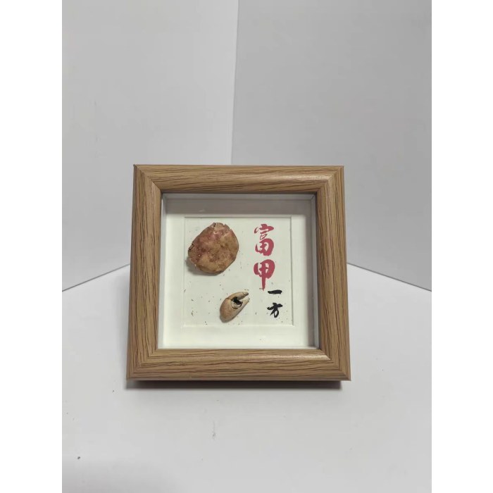 小方相框摆件-富甲一方