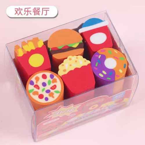 奇好8513-快餐橡皮擦