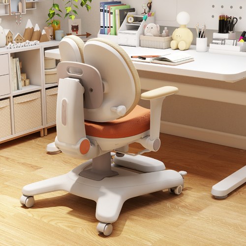 爱果乐【星舰ultra】儿童学习椅子可调节升降小学生写字凳专用书桌椅星舰Ultra