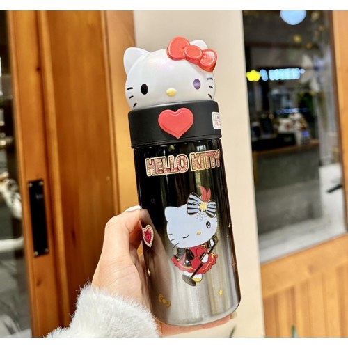 3150幻彩公仔保温杯350ml（凯蒂猫）