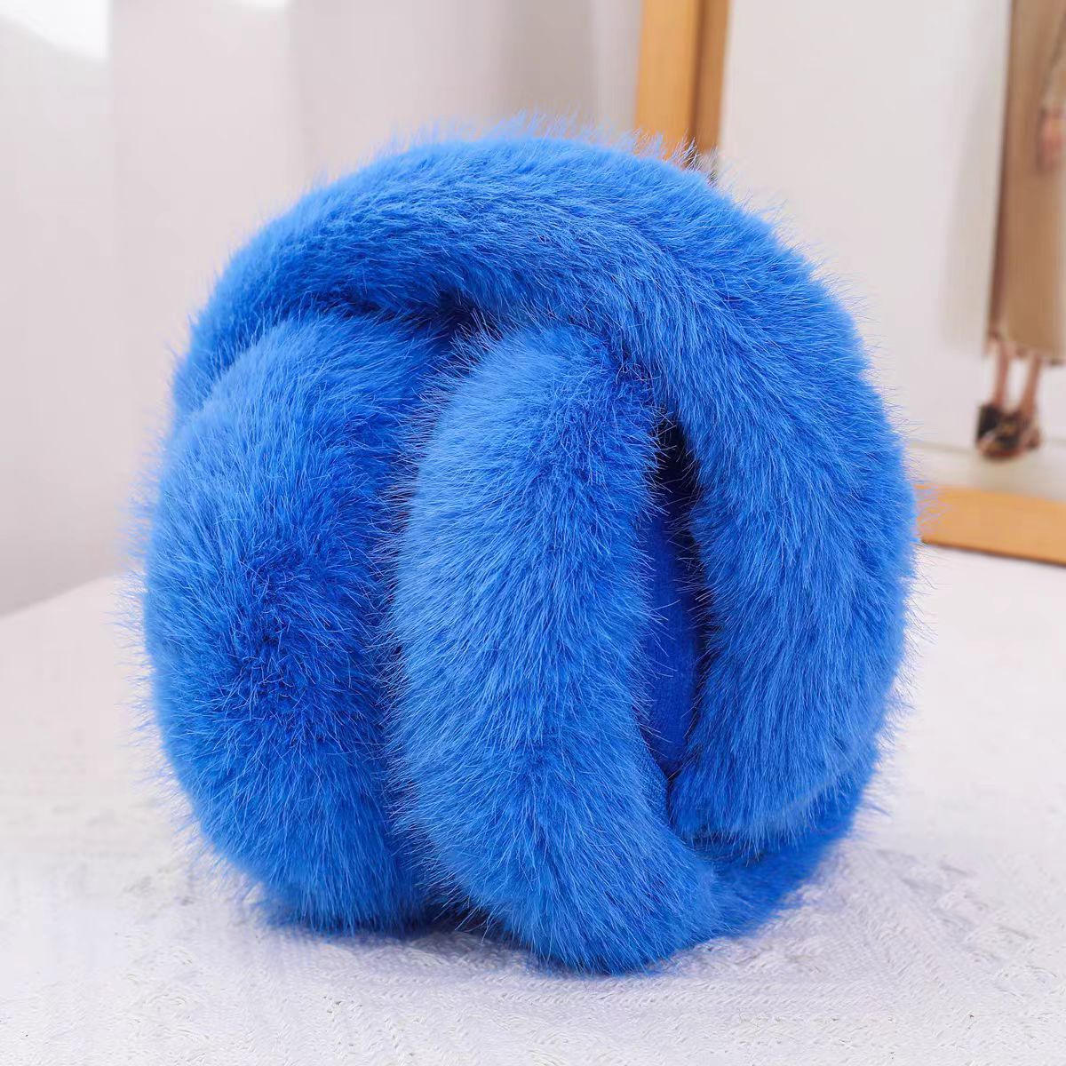 AT2501奥特曼毛球耳暖