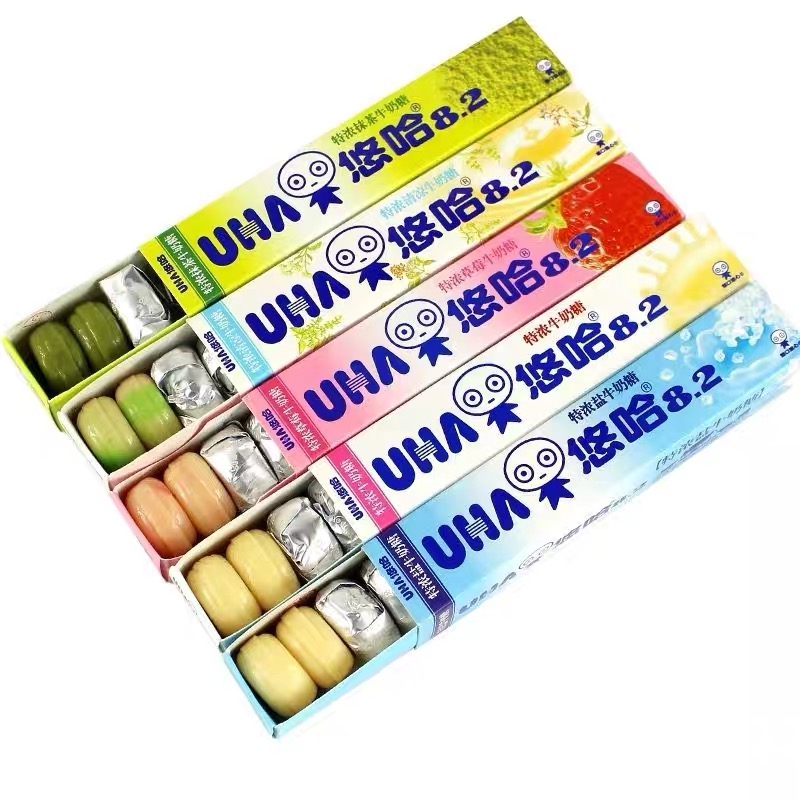 40G特浓牛奶糖（悠哈）（一支）