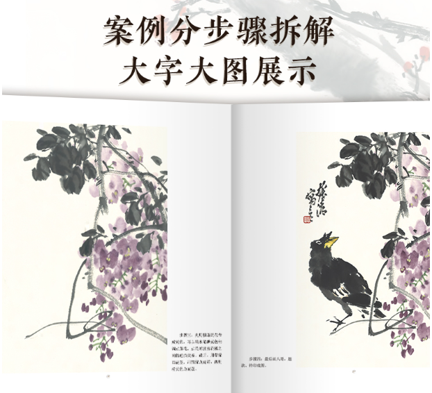 墨点美术：大字大图视频版·写意入门教程