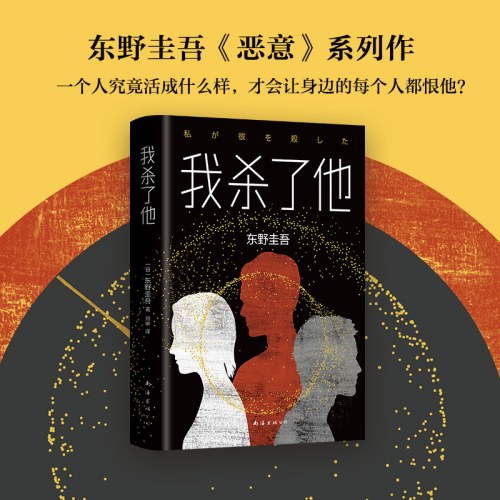东野圭吾：我杀了他（精装版）