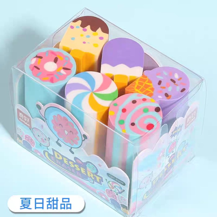 奇好8509-甜品橡皮擦