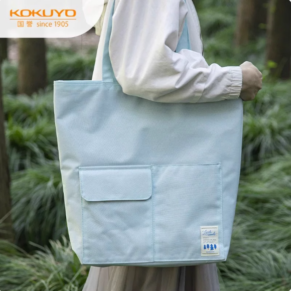 国誉新品WSG-KBN03LB木野梦境·托特包）蓝大号1-20