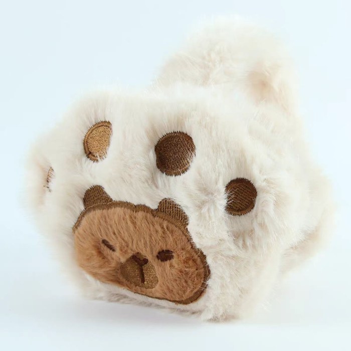 KP4561大暴爪卡皮巴拉耳暖