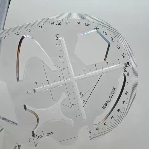 晨光模板尺几何函数绘图ARL960CW