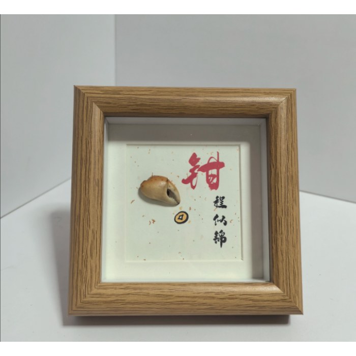 小方相框摆件-“前”程似锦