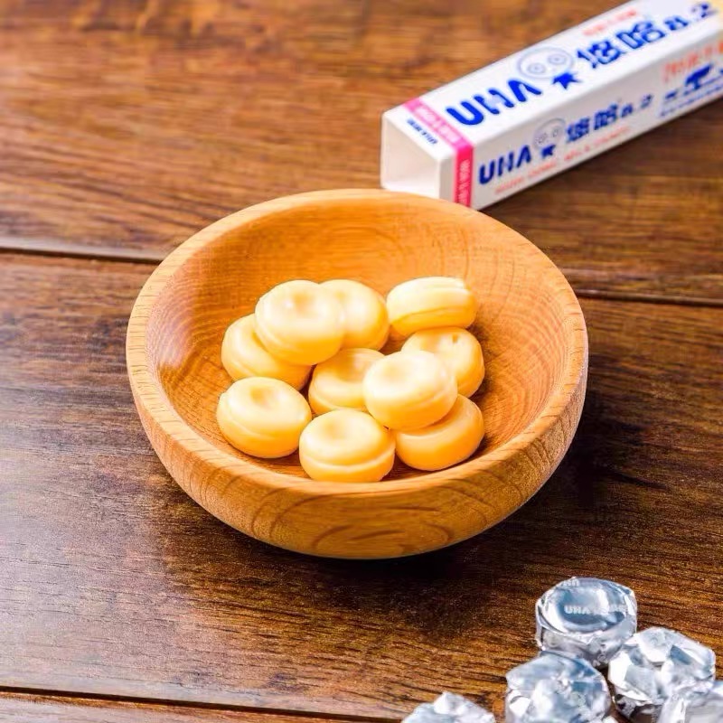40G特浓牛奶糖（悠哈）（一支）