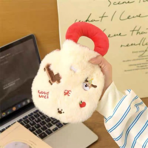 NSD2589手提腊肠狗热水袋350ml