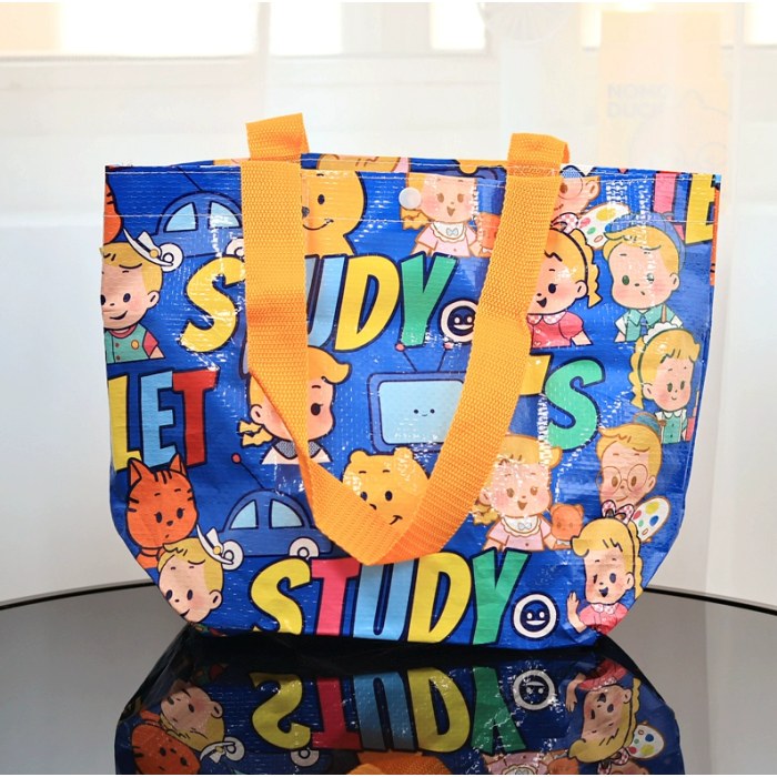 小taco小号购物袋-深蓝色