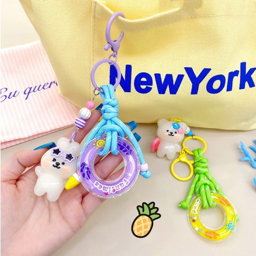 YSK03307海浪假期钥匙扣