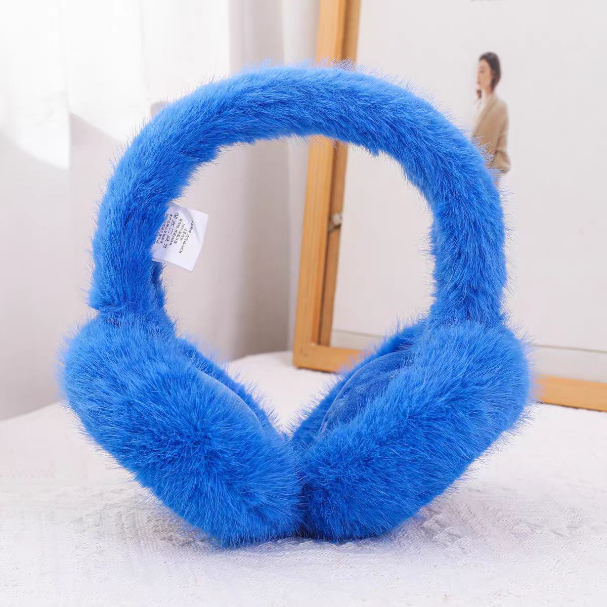 AT2501奥特曼毛球耳暖