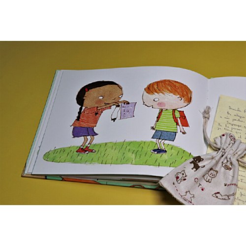 乔茜掉了第一颗牙