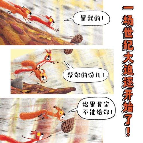 绘本花园：这颗松果是我的（精）