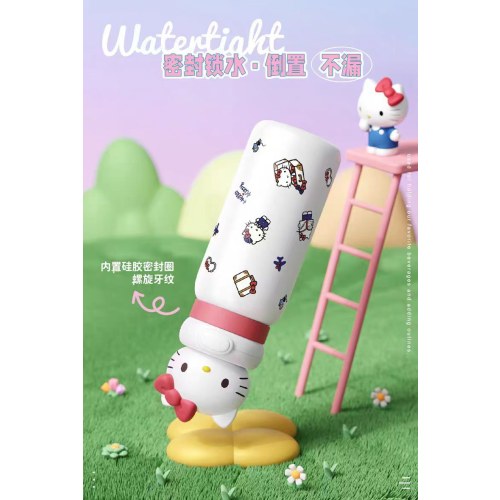 3323公仔随手保温杯（小）-凯蒂猫400ml