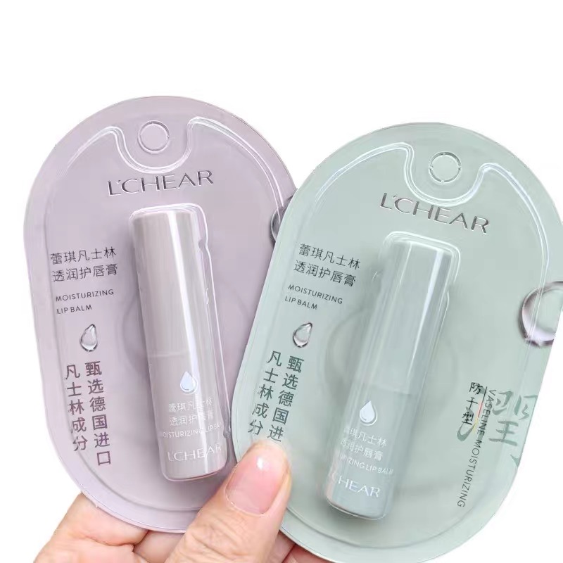 E486蕾琪凡士林透润护唇膏E544E605（随机口味发一支）